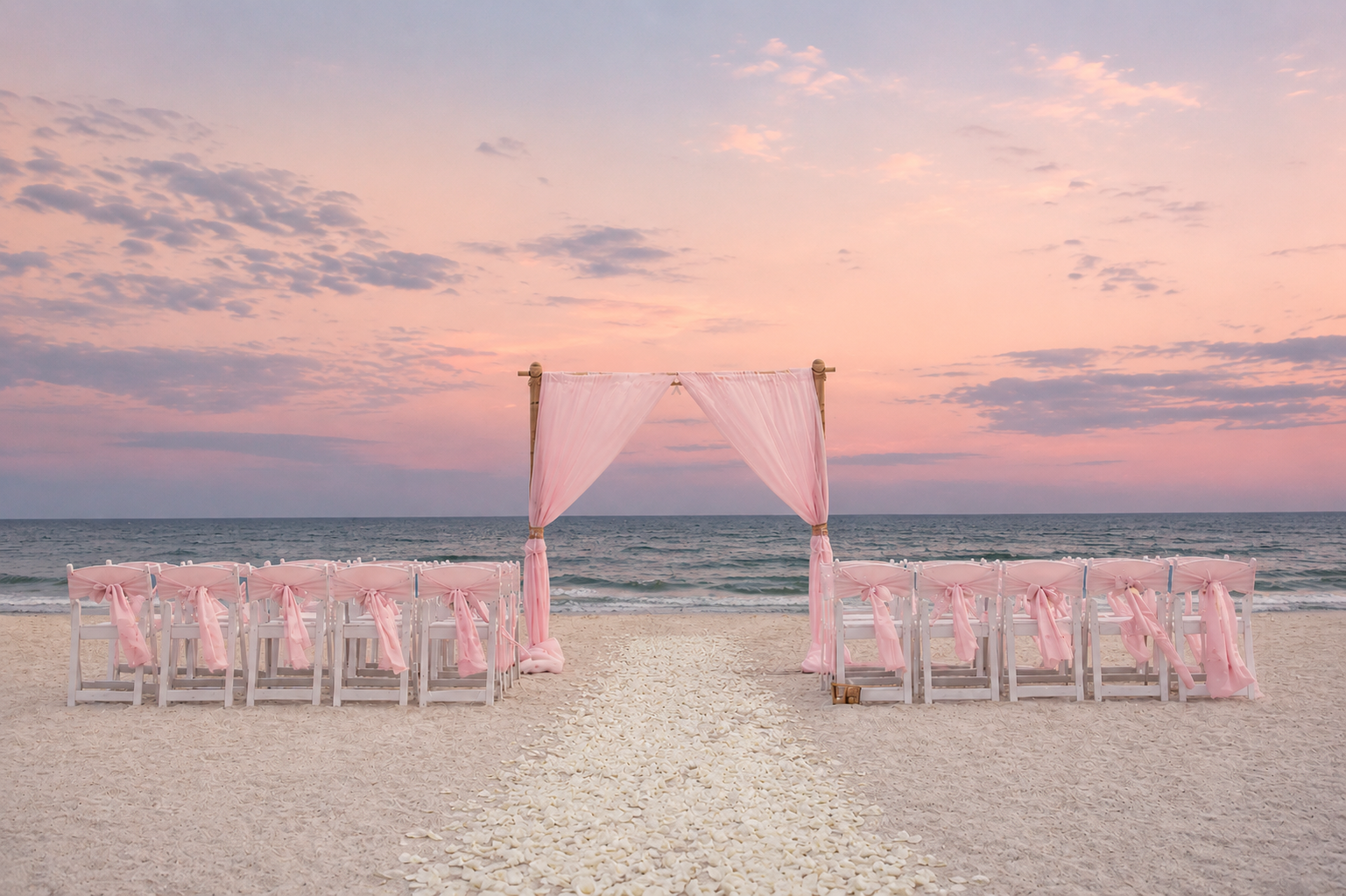 Florida beach wedding permit
