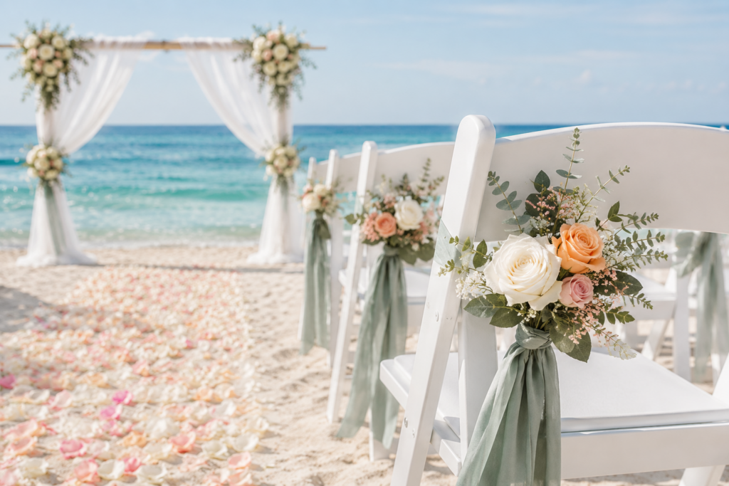 Florida beach wedding permit