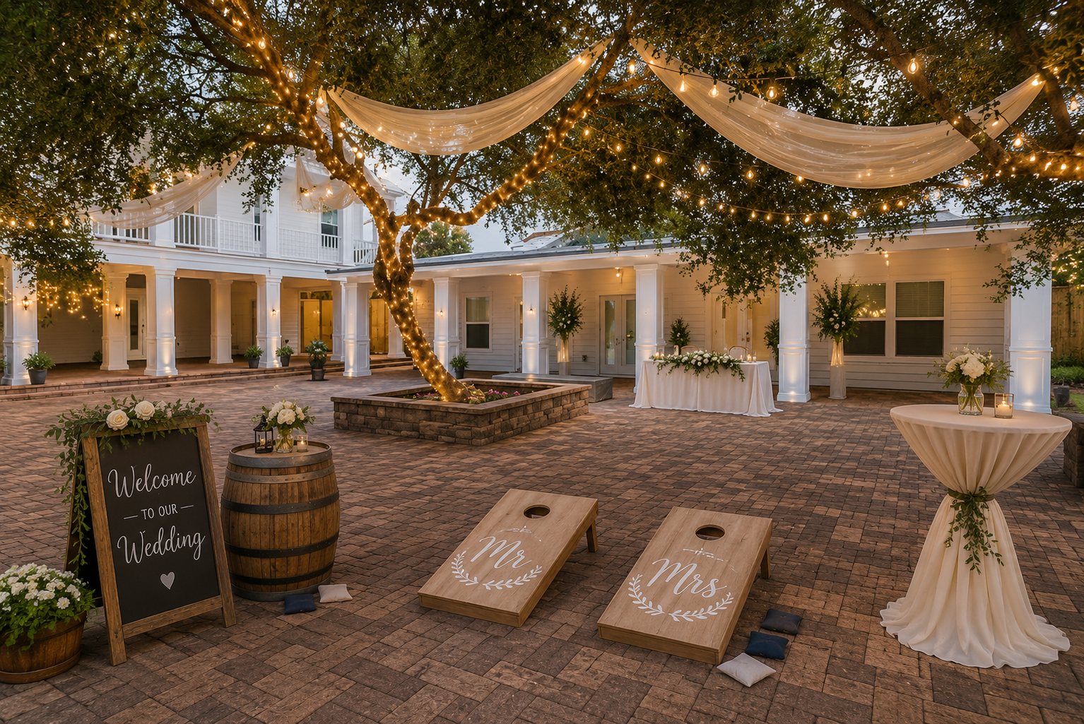 St. Augustine Beach Wedding Packages - Beach House Celebration